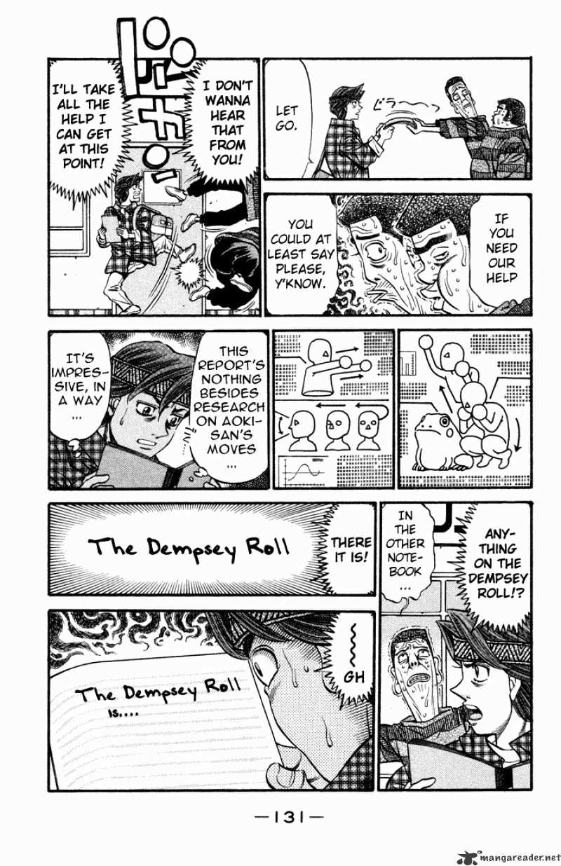 Hajime no Ippo: Fighting Spirit, Chapter 469 image 13